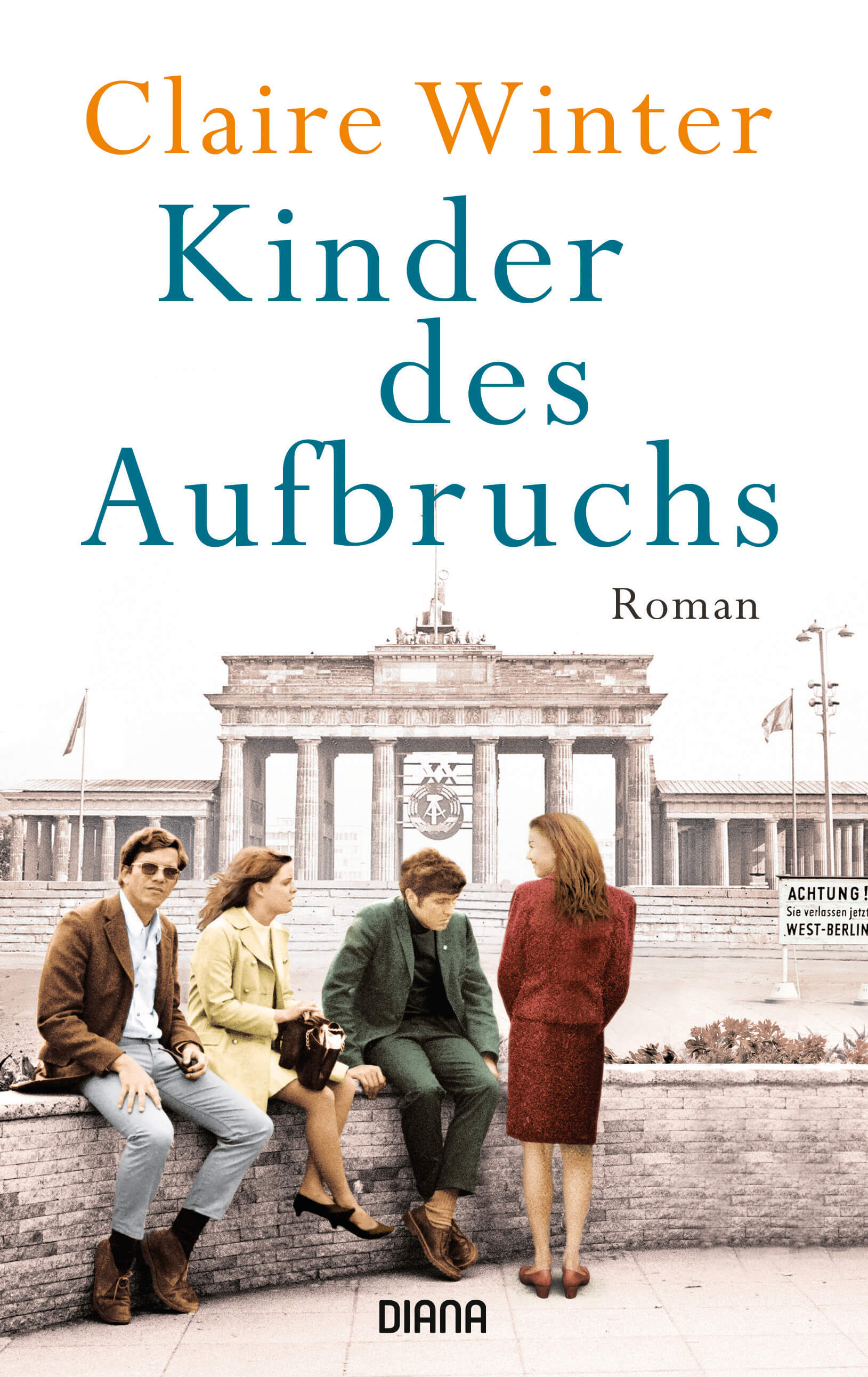 Claire Winter: Kinder des Aufbruchs