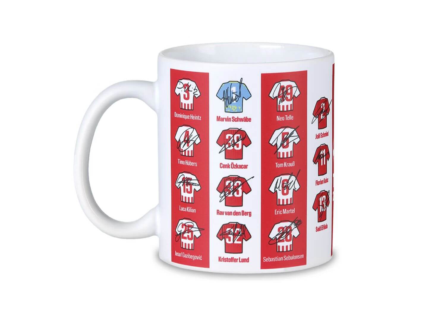 1. FC Köln Tasse "Unterschriften" 2025/26
