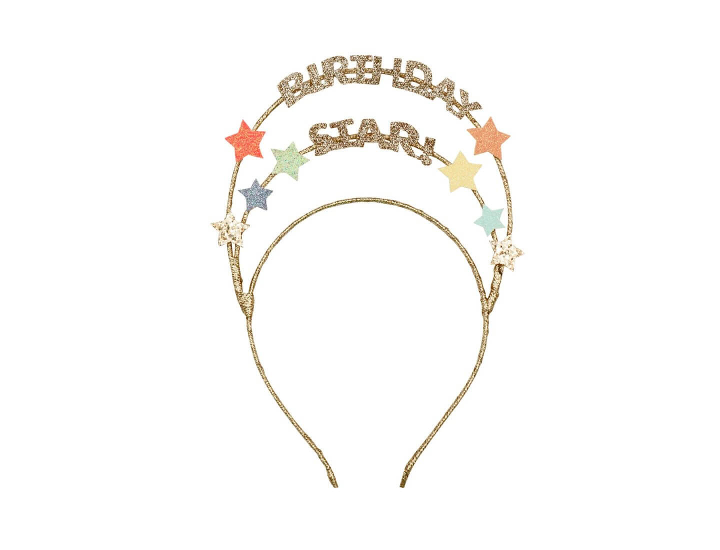 Haarreif Birthday Star