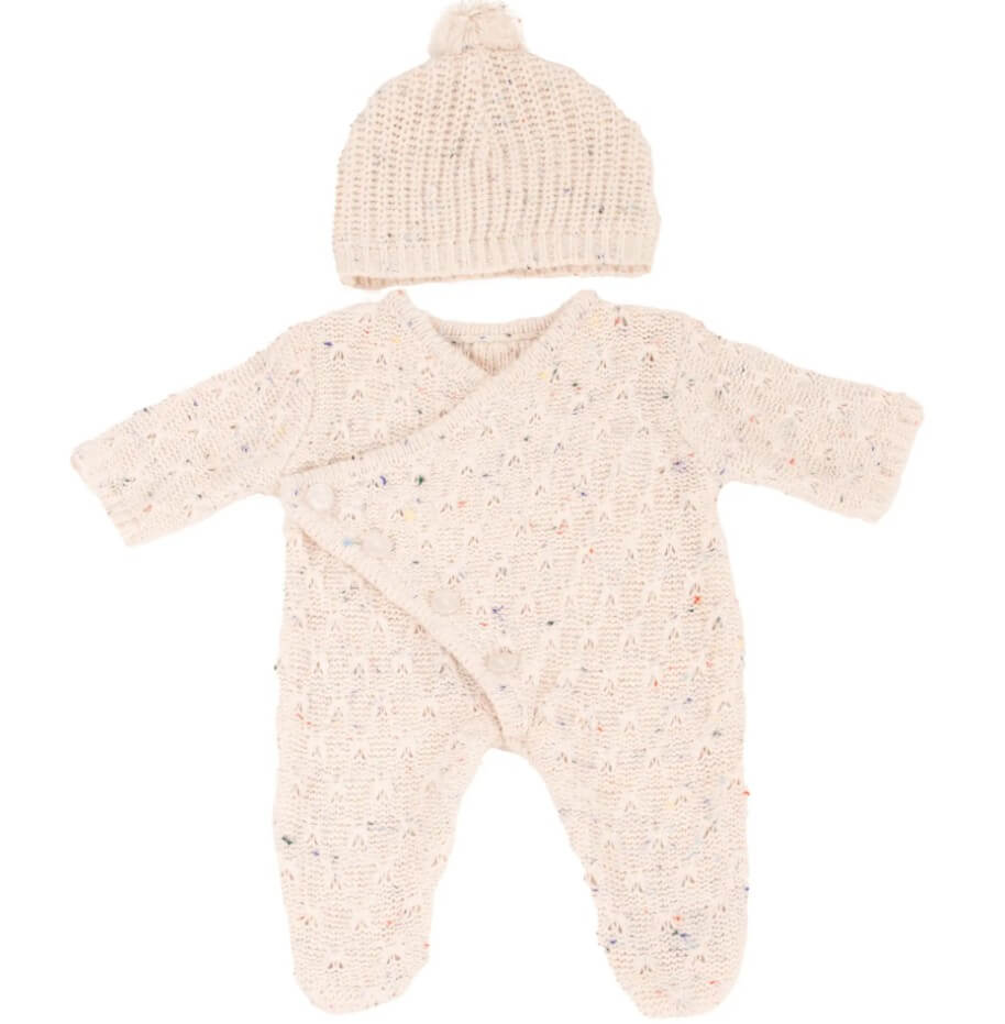 Puppe Kombi Beige - Größe S (30-33 cm)