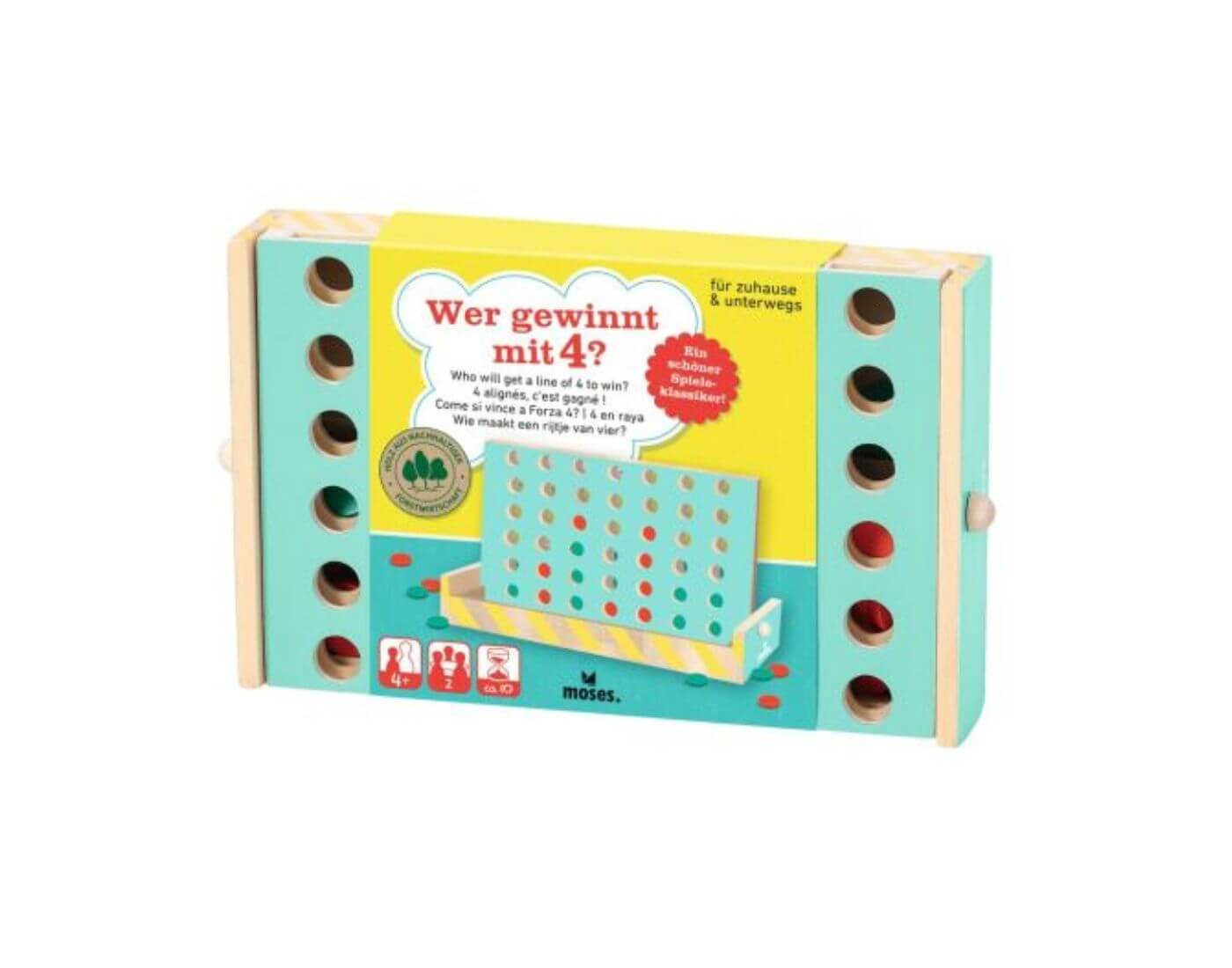 Wer gewinnt mit 4?