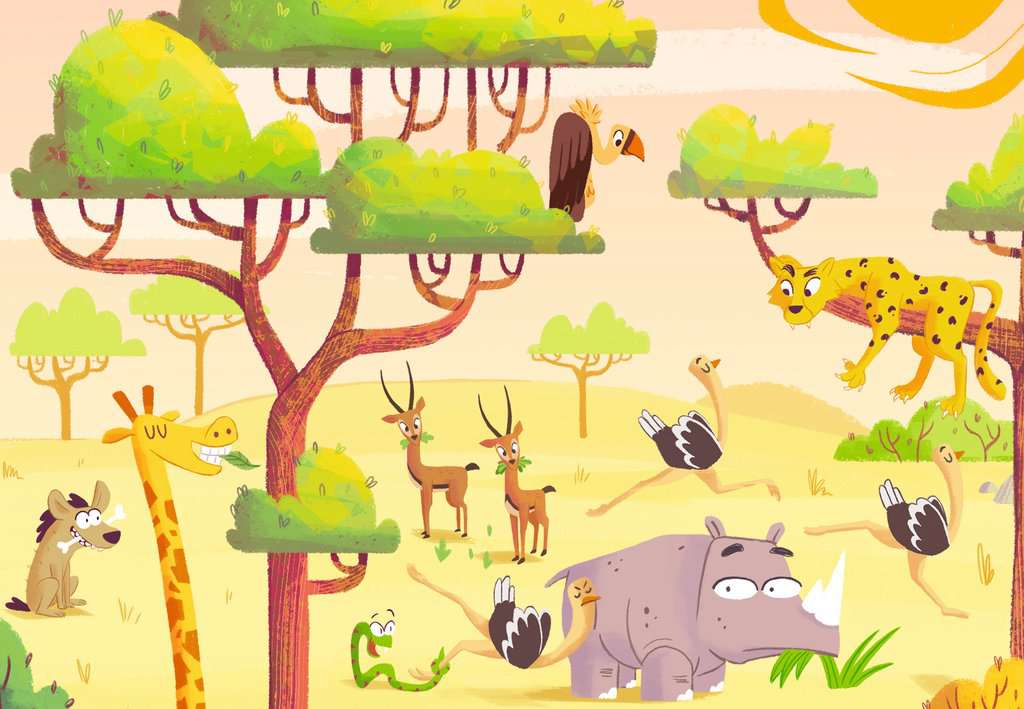 05594_2 Safari-Zeit - Puzzle & Play