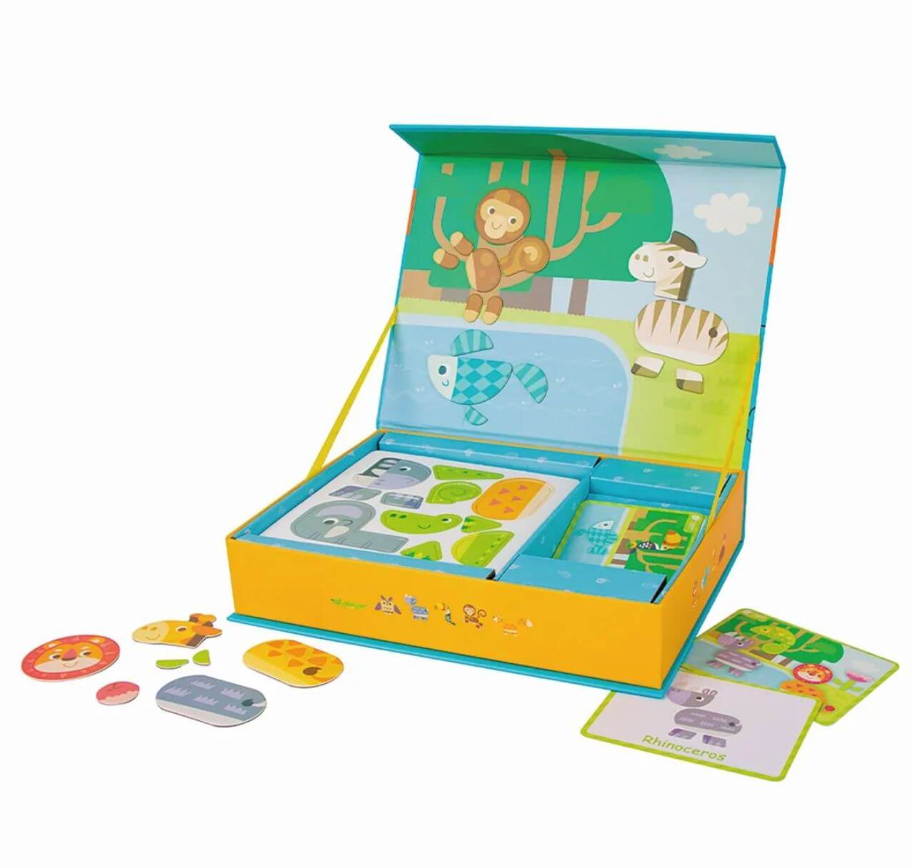 Classic World Magnetspiel Tiere