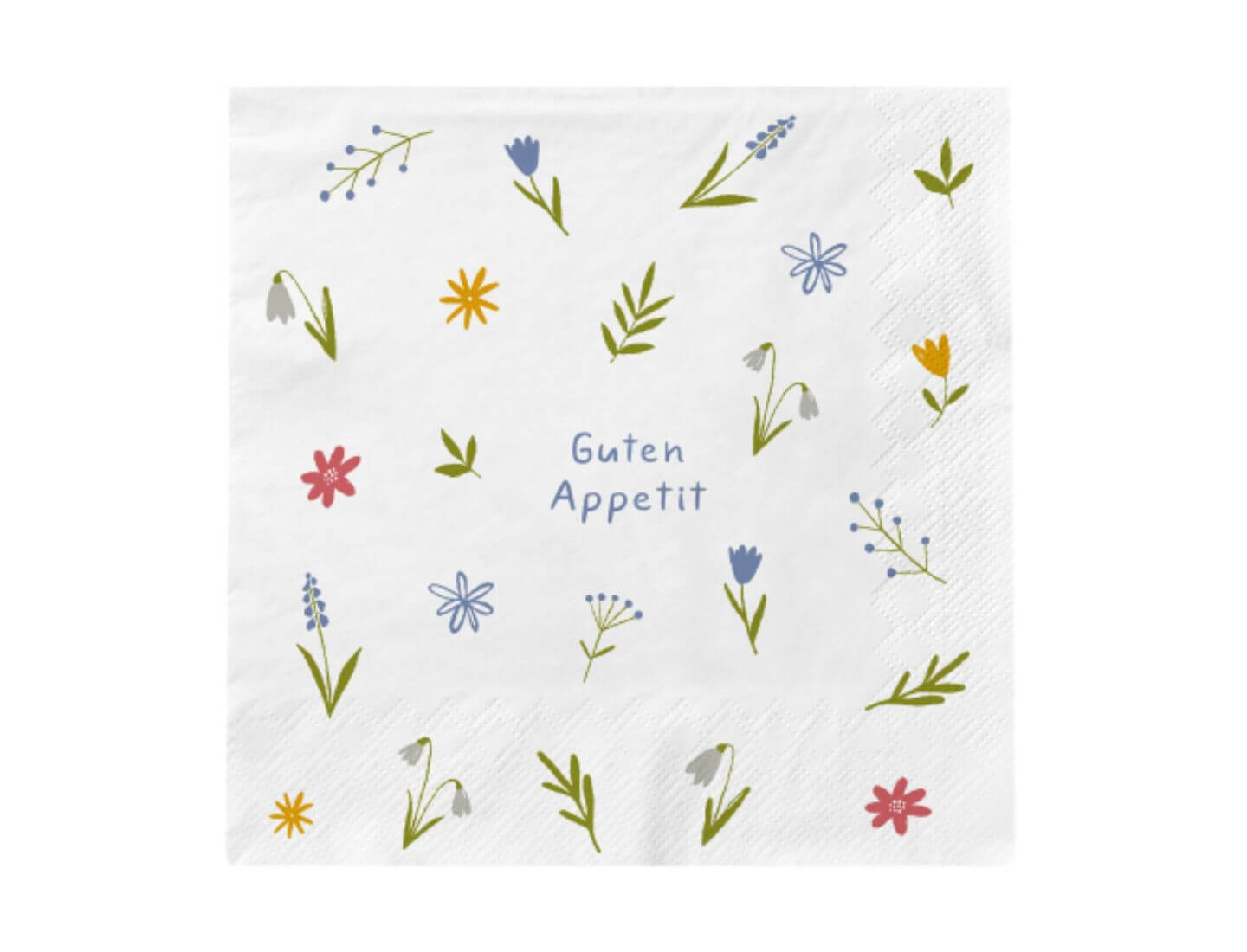 Cocktailservietten Guten Appetit