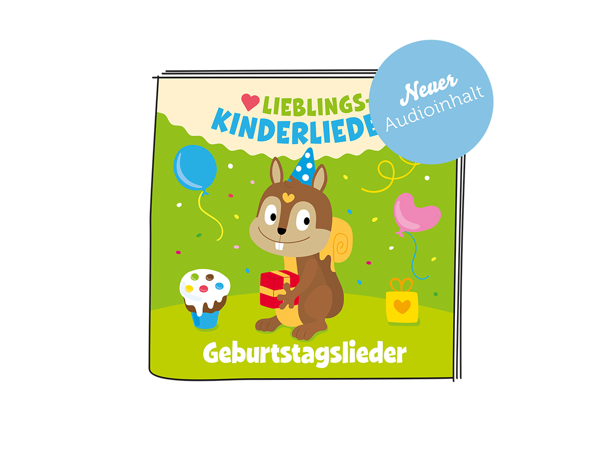 Lieblings-Kinderlieder - Geburtstagslieder (Neuauflage)