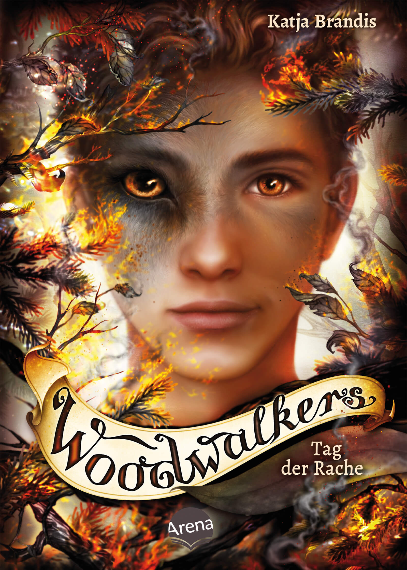 Katja Brandis - Woodwalkers 6: Tag der Rache