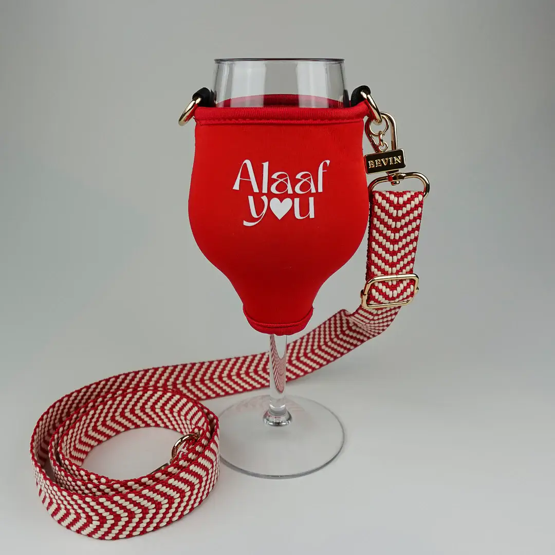 Limited Weinglashalter Weinbuddy 3er Set - "Alaaf you"