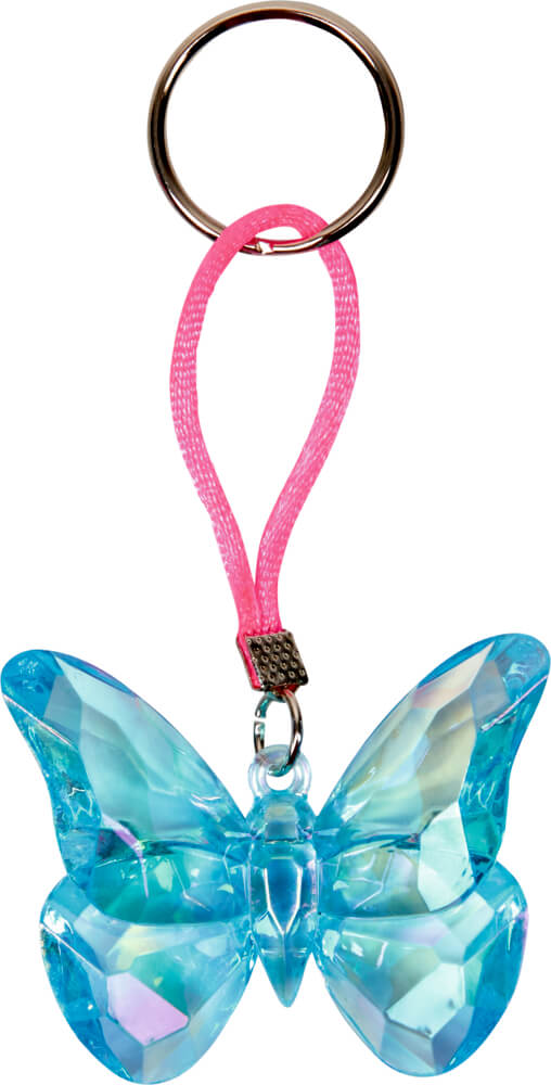 4029753184016 Diamant-Schlüsselanhänger Schmetterling - Prinzessin Lillifee (einzeln)