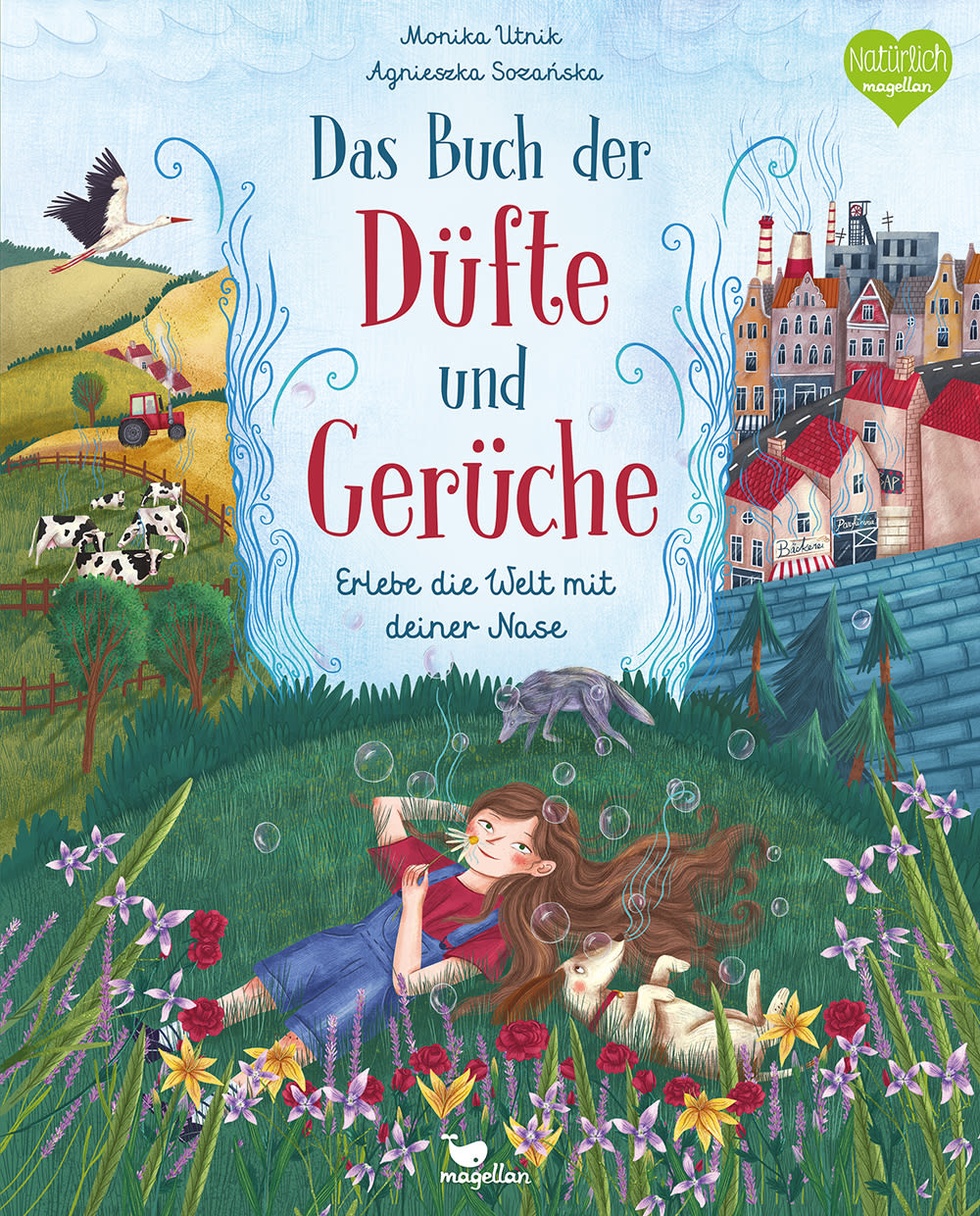 Monika Utnik, Agnieszka Sozańska: Das Buch der Düfte und Gerüche - Erlebe die Welt mit deiner Nase