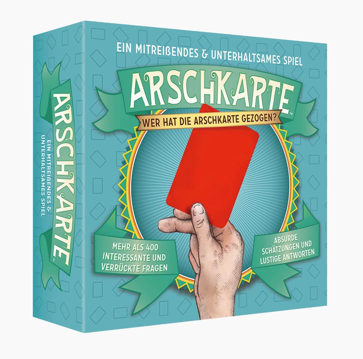 Arschkarte - Wer hat die Arschkarte gezogen?