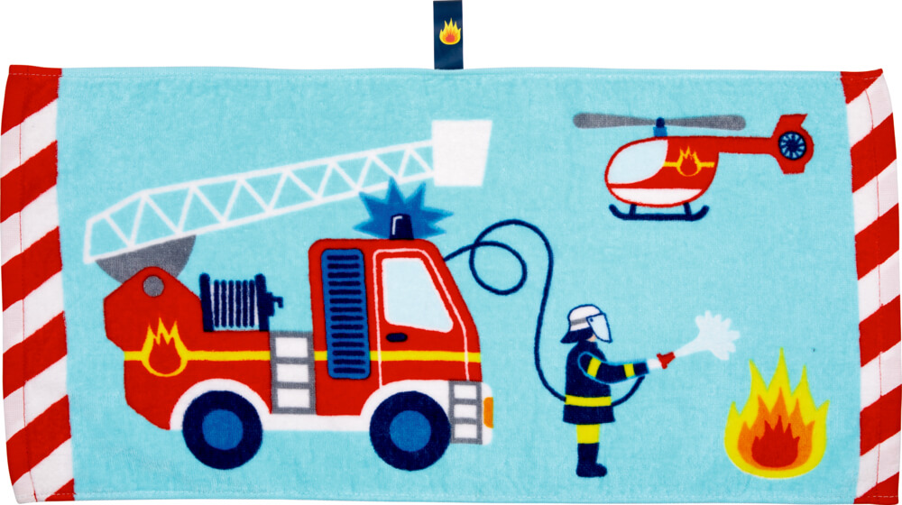 4029753179685 Zauberhandtuch Feuerwehr (Wenn ich mal groß bin)