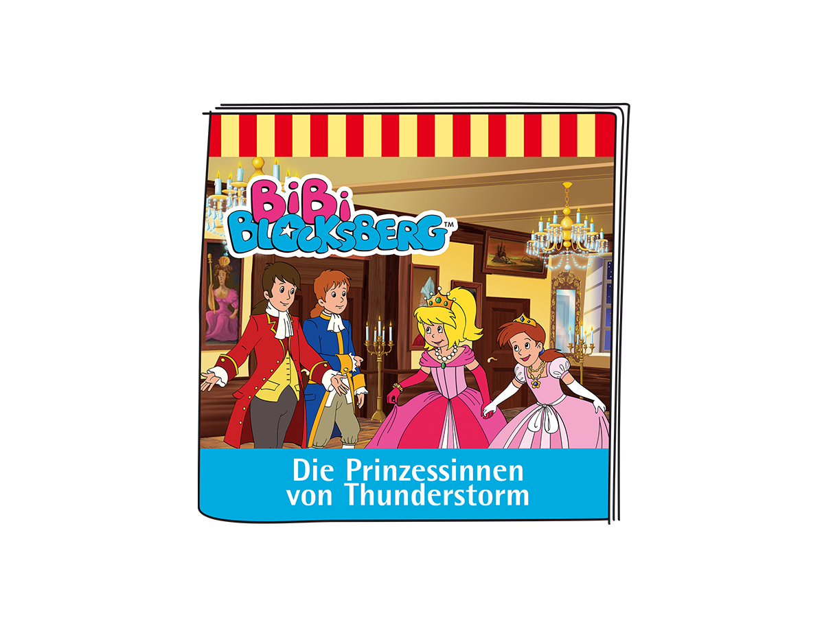 01-0174-99-0412-g Bibi Blocksberg - Die Prinzessinnen von Thunderstorm