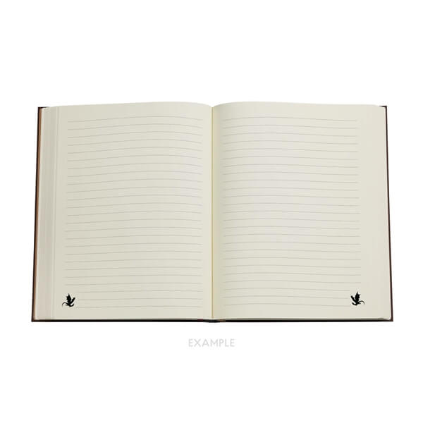 Hardcover Ultra Notizbuch Liniert - Schatten von Navarre - Fourth Wing