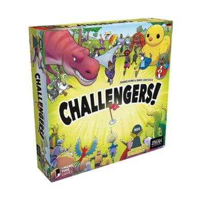 Challengers! - Kennerspiel des Jahres 2023