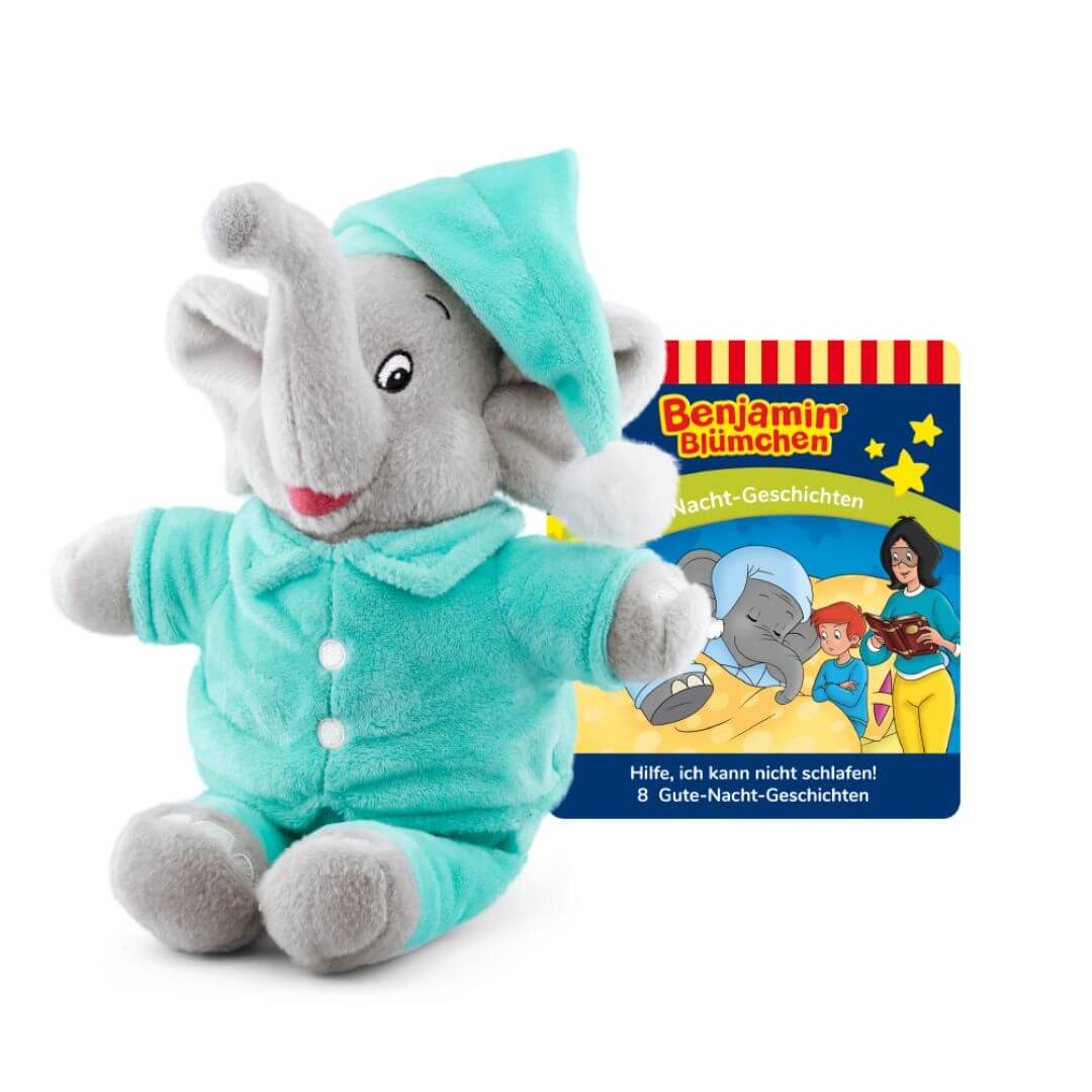 Benjamin Blümchen - Gute-Nacht-Geschichten - Plüsch