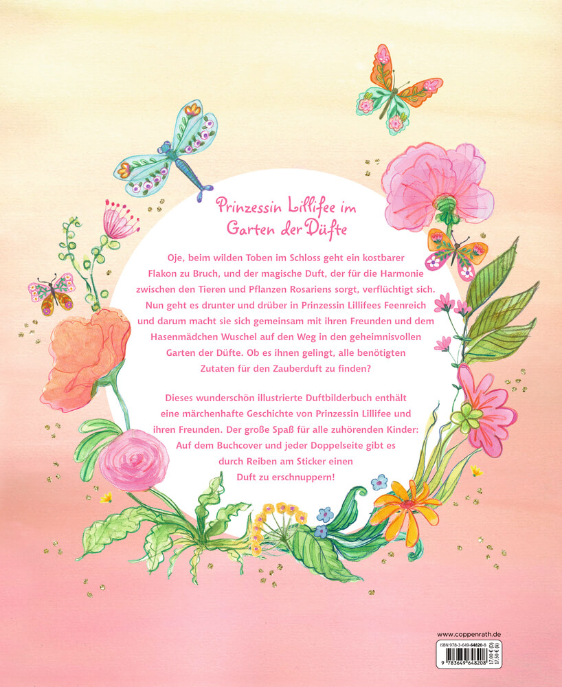 Prinzessin Lillifee im Garten der Düfte Prinzessin Lillifee im Garten der Düfte