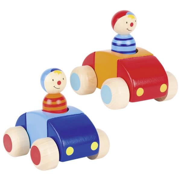 maennchen-1 Fahrzeug mit Männchen und Hupe (einzeln)