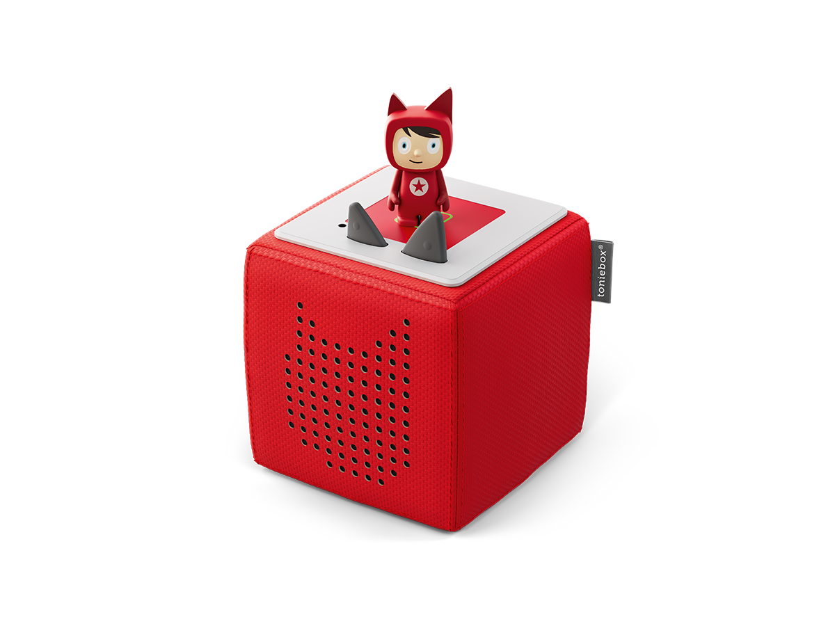 tonies® Starterset mit Kreativ-Tonie Rot