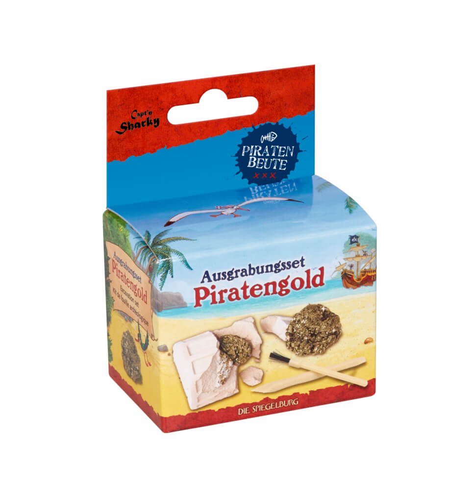 4029753214447 Ausgrabungsset Piratengold - Capt'n Sharky