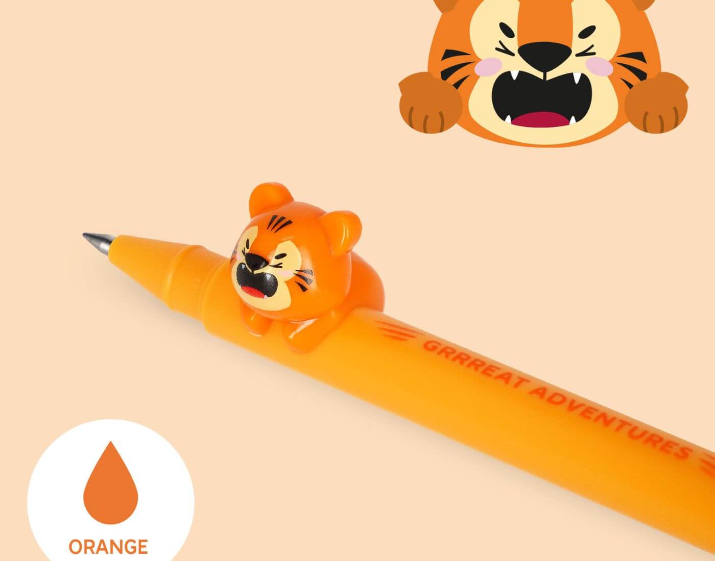 Legami Gelstift - Lovely Friends - Tiger