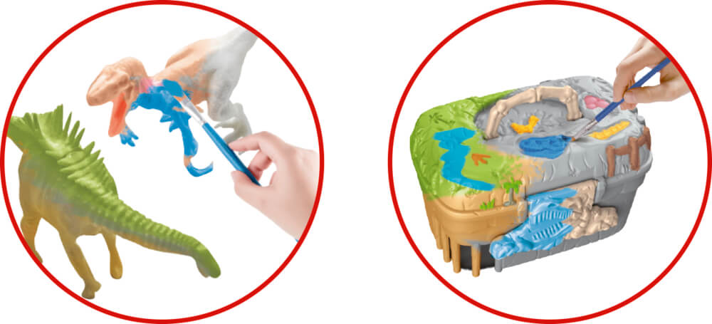 4029753188335_3 Dino-Kreativkoffer - T-Rex World