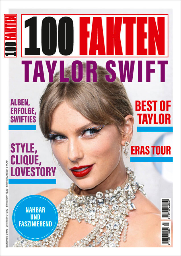 Julia Smith: 100 Fakten - Taylor Swift