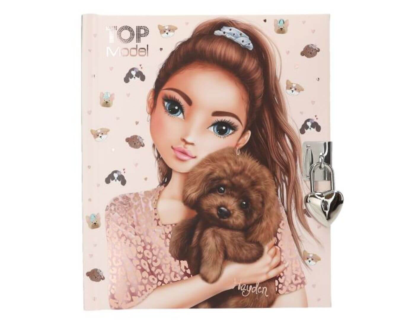 TOPModel Doggy Tagebuch KITTY and DOGGY