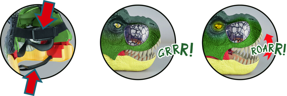 4029753219251_1 T-Rex Maske - T-Rex World