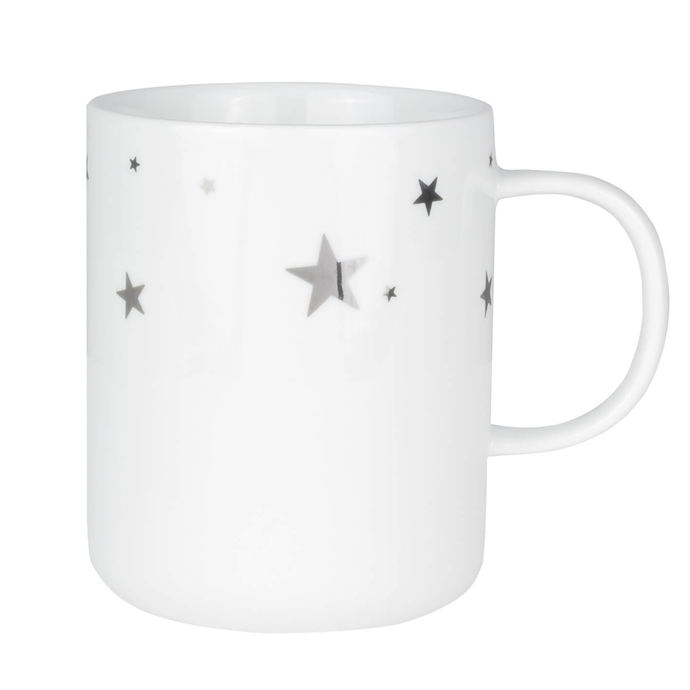 92188 Wintergenuss Tasse Silberstern