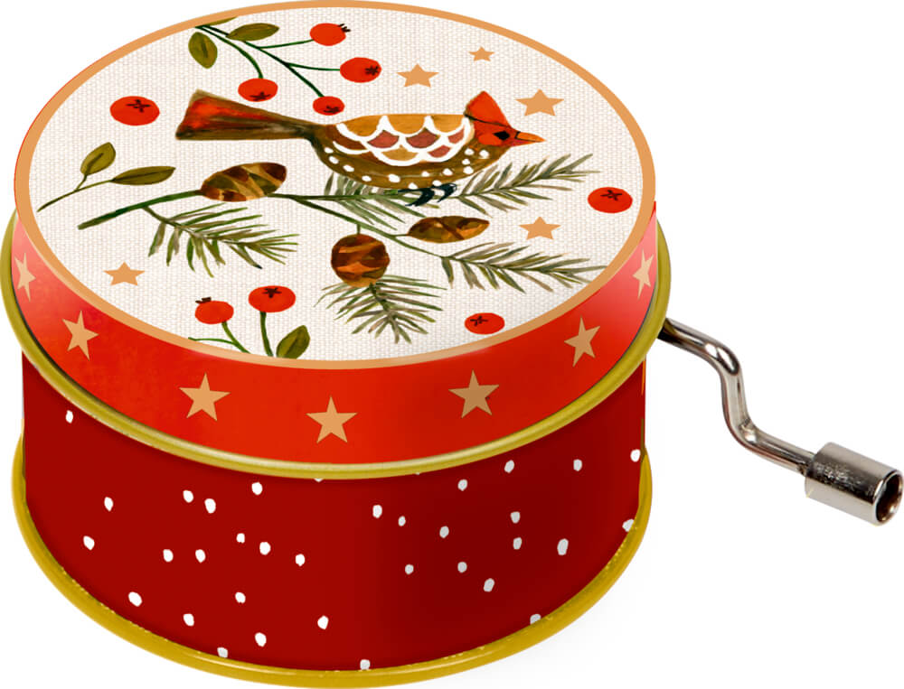 4029753220899_2 Kleine Metall-Spieluhr - Festliche Weihnachten (einzeln)