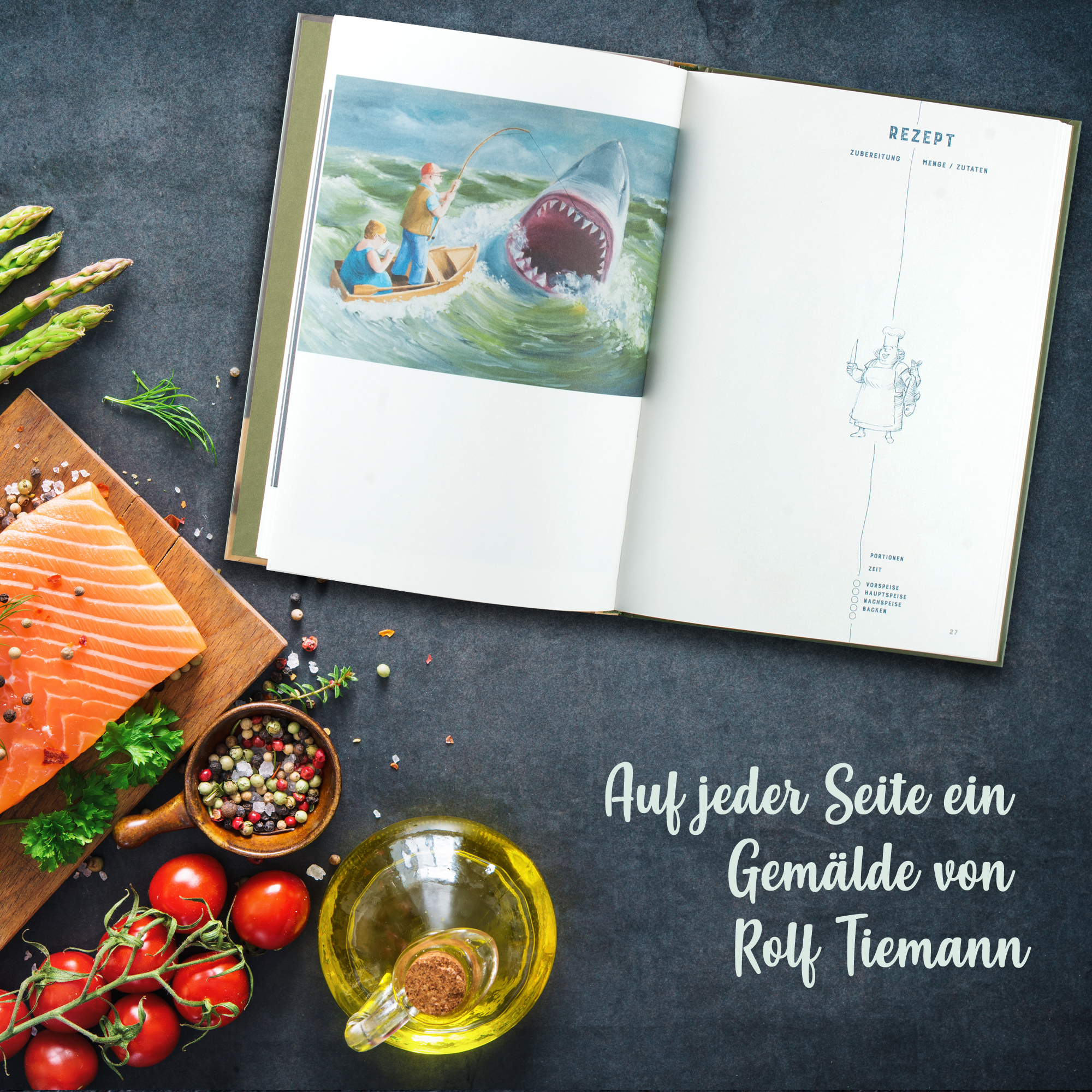 GAUMENFREUDE & AUGENSCHMAUS - Meine Rezepte