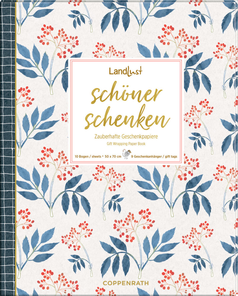 4050003956763 Geschenkpapier-Buch: Schöner schenken (LandLust)