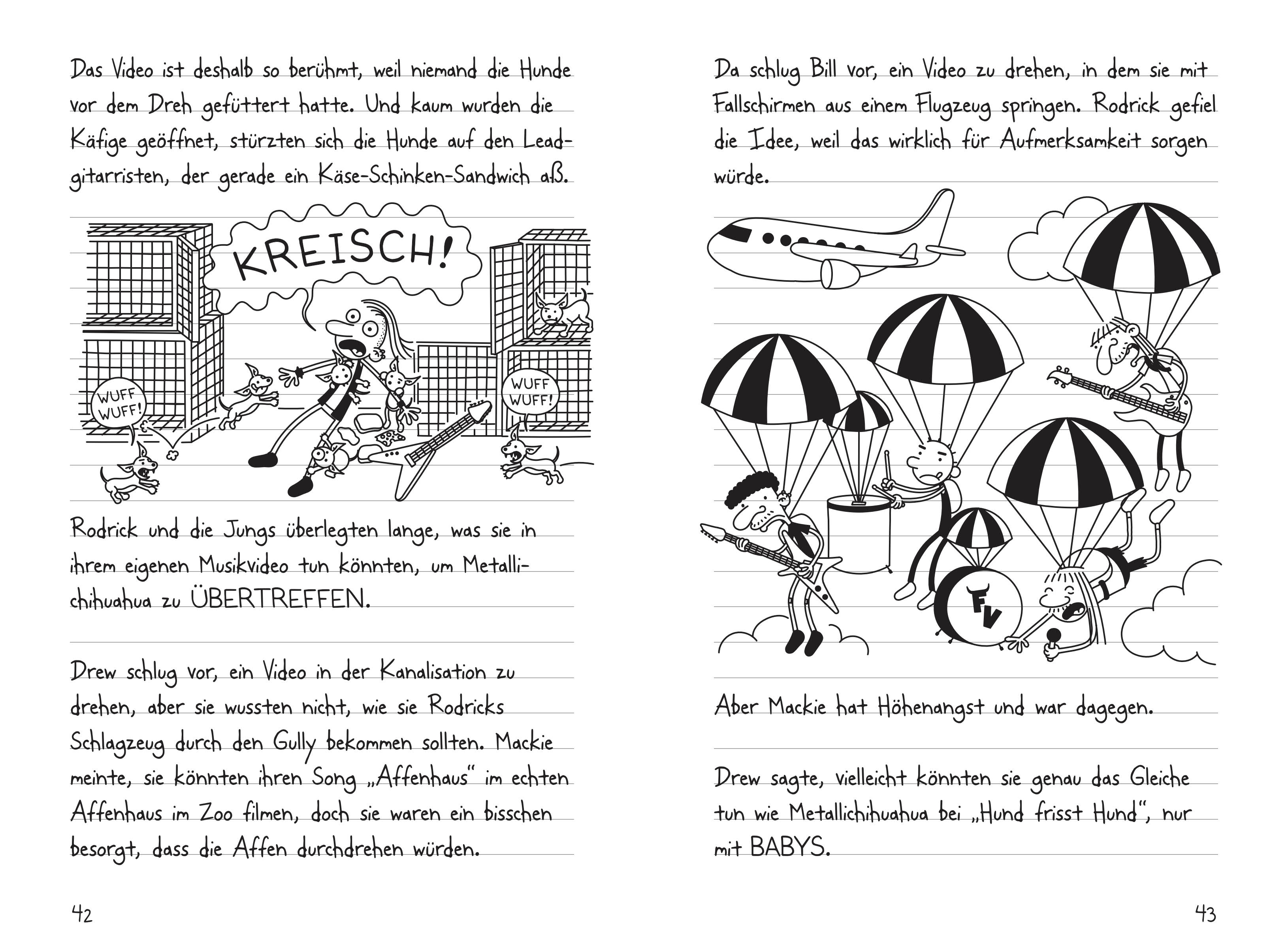 8686e90e77278191 Jeff Kinney: GREGS TAGEBUCH 17 - Voll aufgedreht!