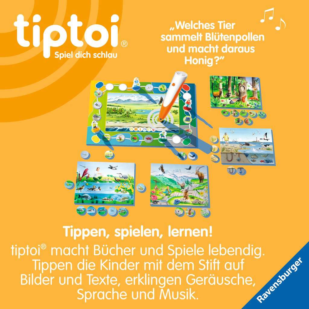 tiptoi® Unterwegs in der Natur