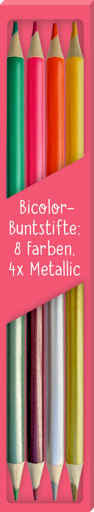 Malblock: Metallic-Malen - Prinzessin Lillifee