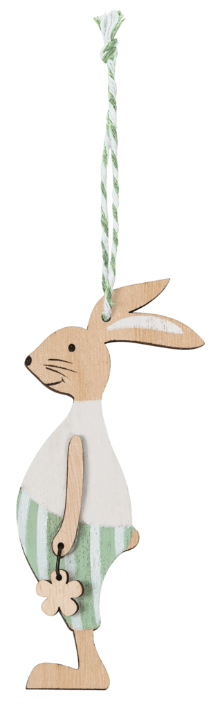 Anhänger Häschen-Familie (einzeln) versch. Motive