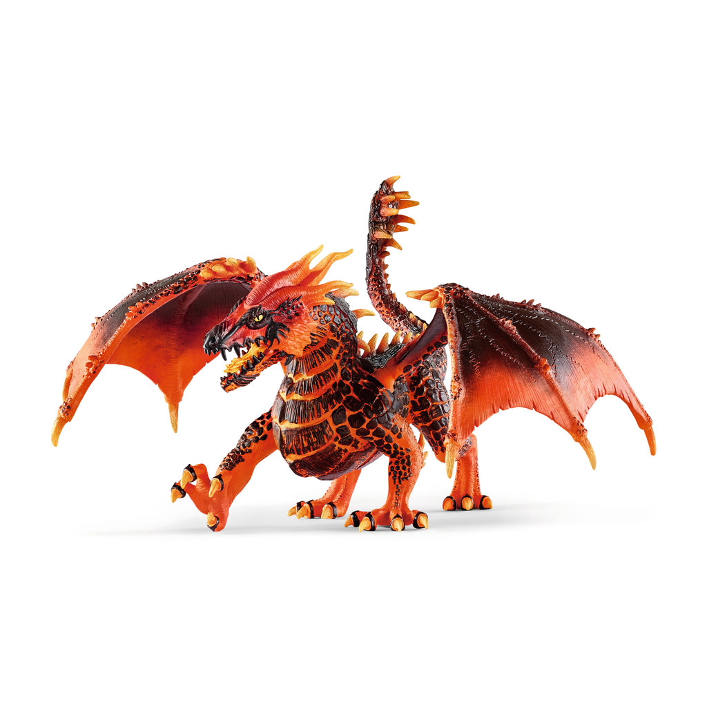 Schleich Eldrador 70138 Lavadrache