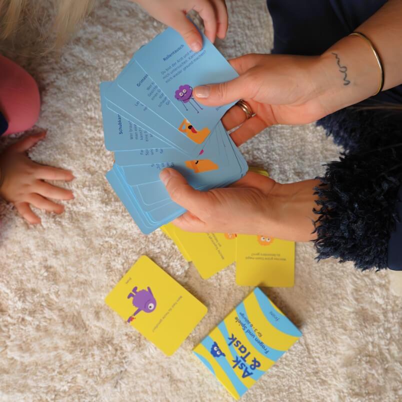 Ask & Task für Kinder 3-6 Jahre