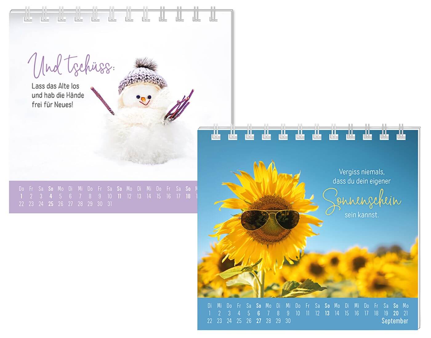 Mini-Kalender 2026 Eine Extraportion Glück für dich! Mini-Kalender 2026 Eine Extraportion Glück für dich!