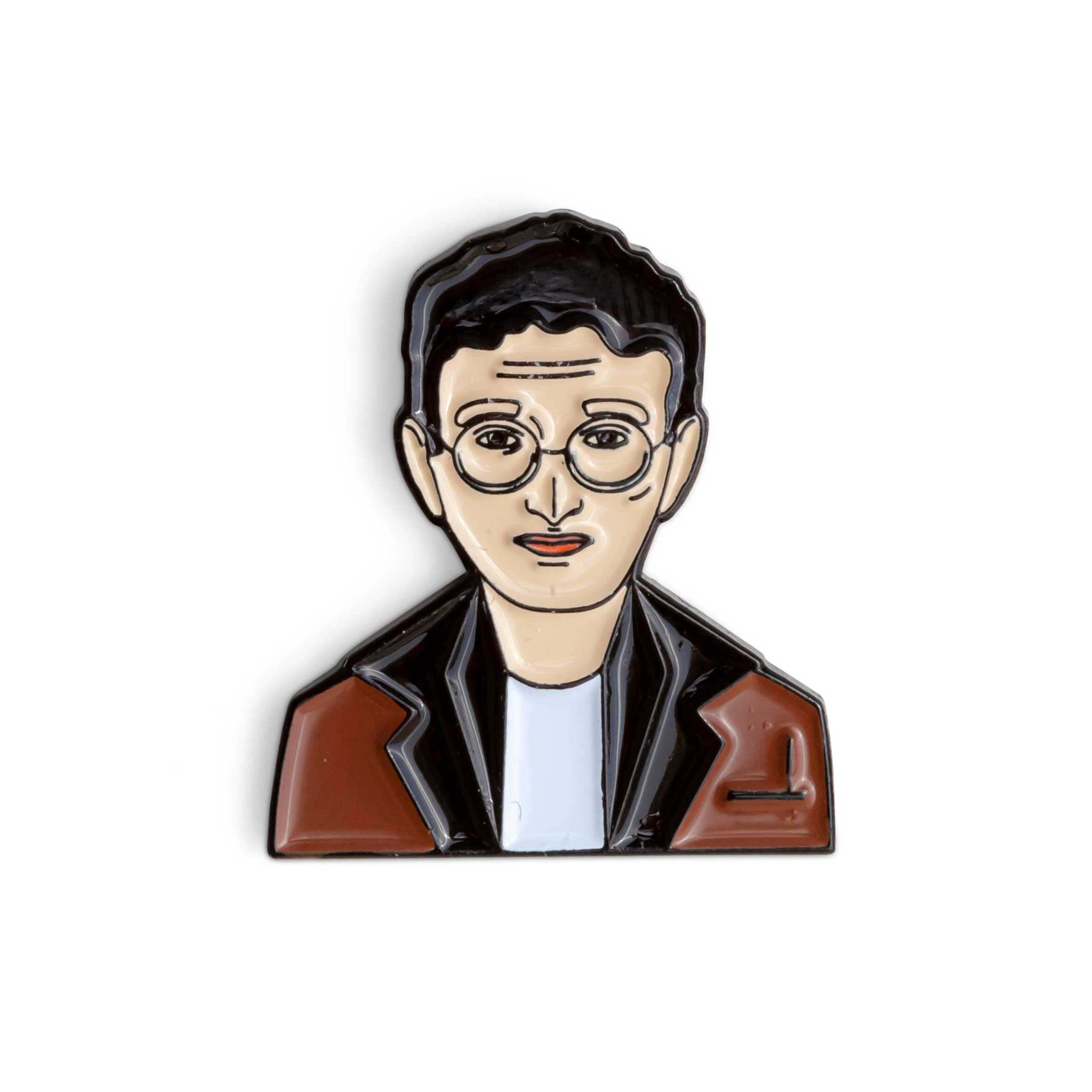 Pin - Author Roberth Bolaño