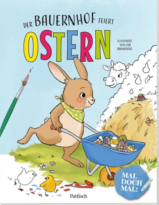9783629009517-1 Mal doch mal! - Der Bauernhof feiert Ostern