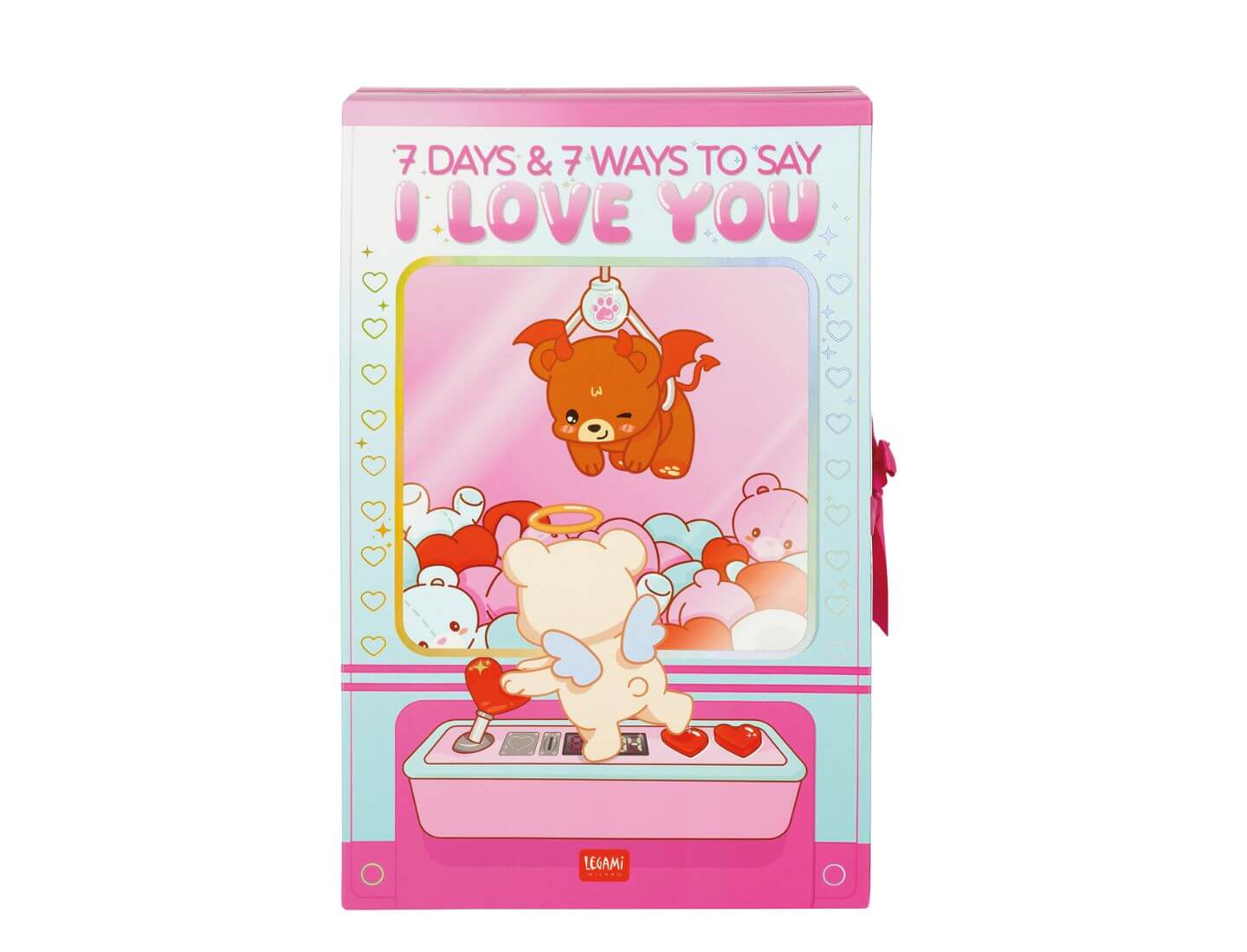 Box mit 7 Überraschungen - 7 Days & 7 Ways to Say I Love You