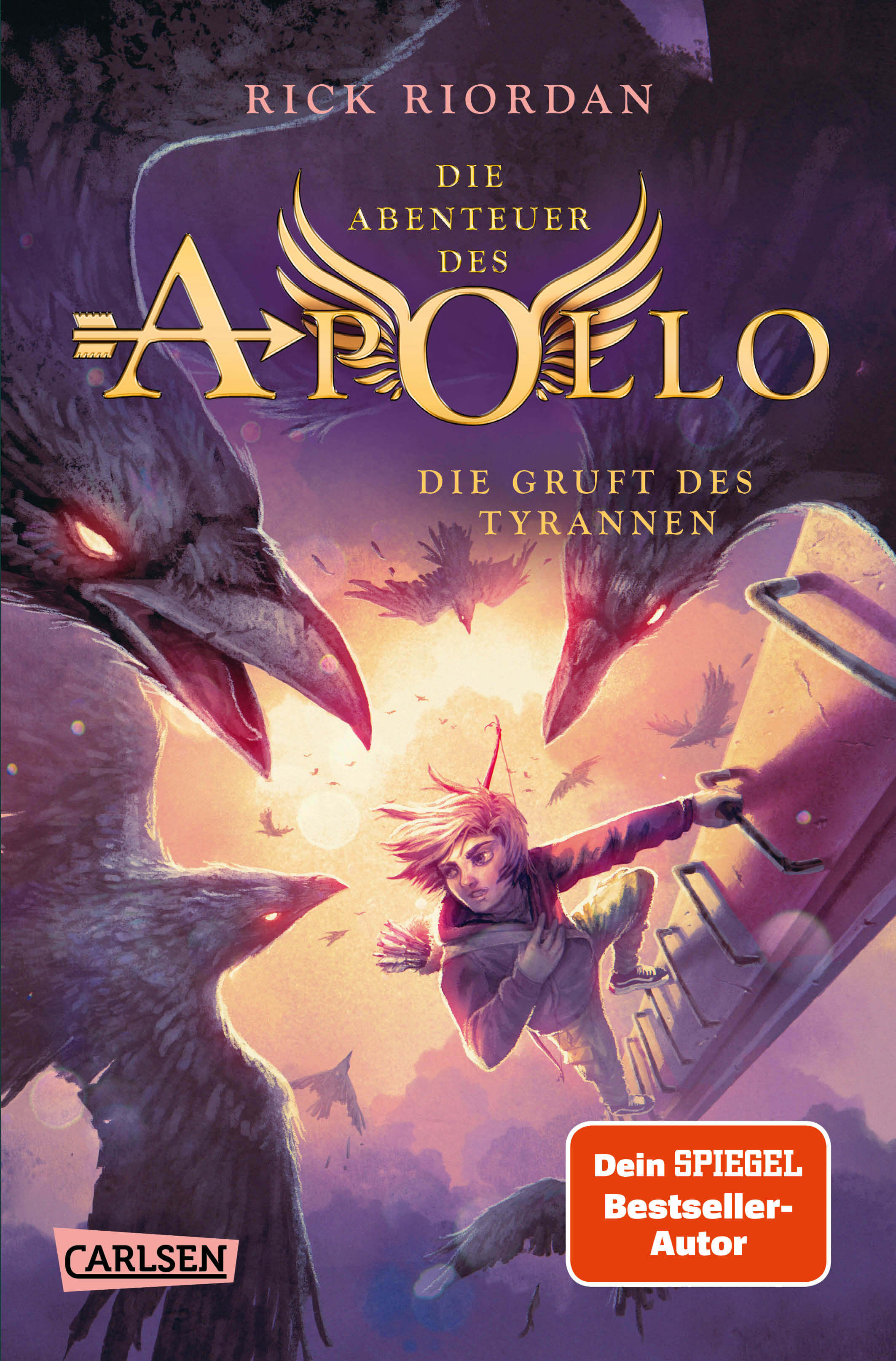 Rick Riordan: Die Abenteuer des Apollo 4: Die Gruft des Tyrannen