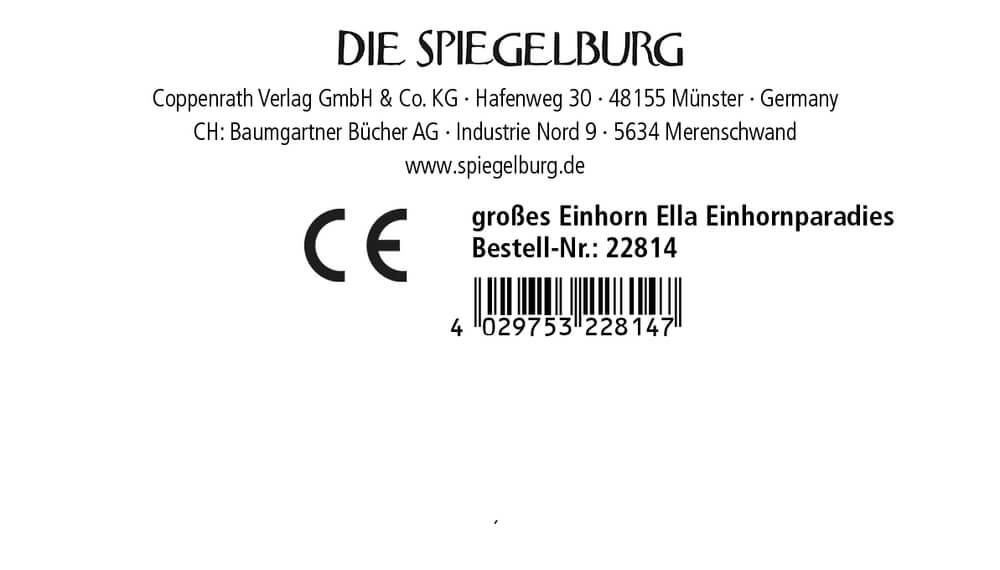 Einhorn Ella, groß - Einhorn-Paradies Einhorn Ella, groß - Einhorn-Paradies