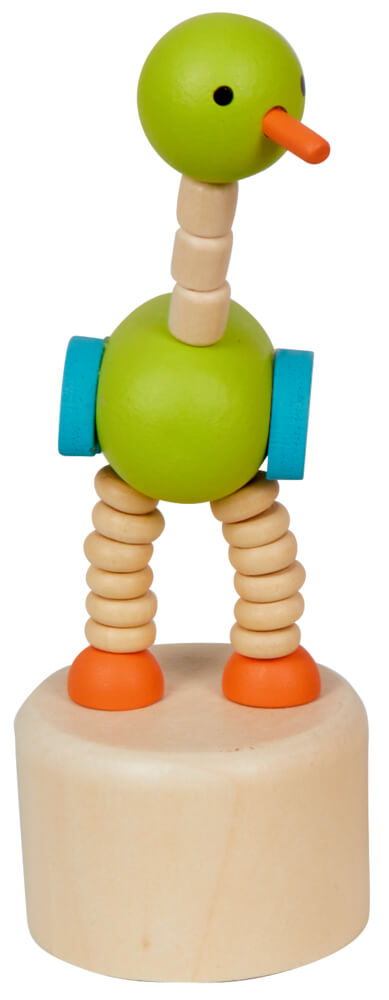 Wackel-Zappel-Tier - Bunte Geschenke (einzeln) versch. Motive