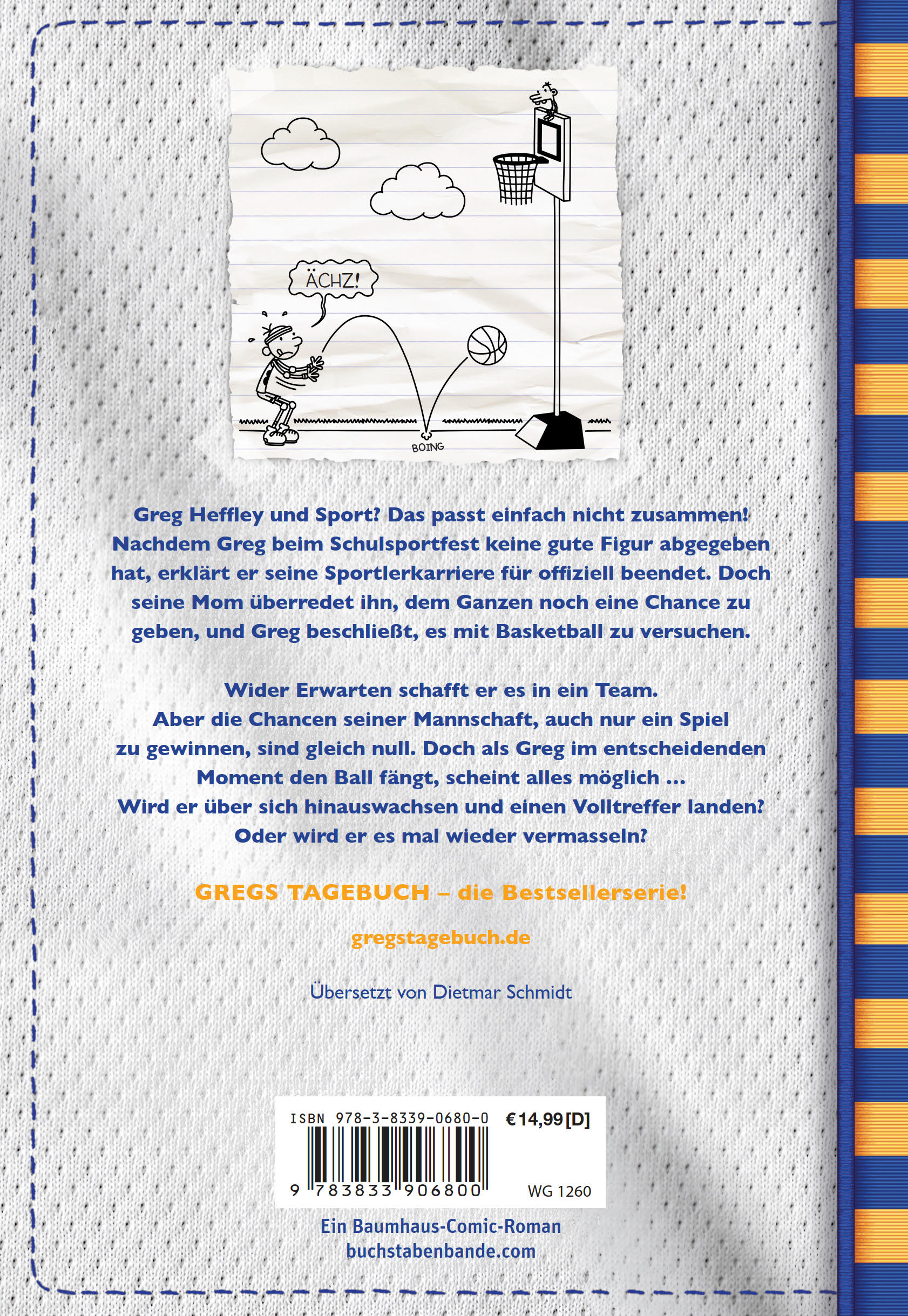 224d07b731b4f756 Jeff Kinney: GREGS TAGEBUCH 16 - Volltreffer