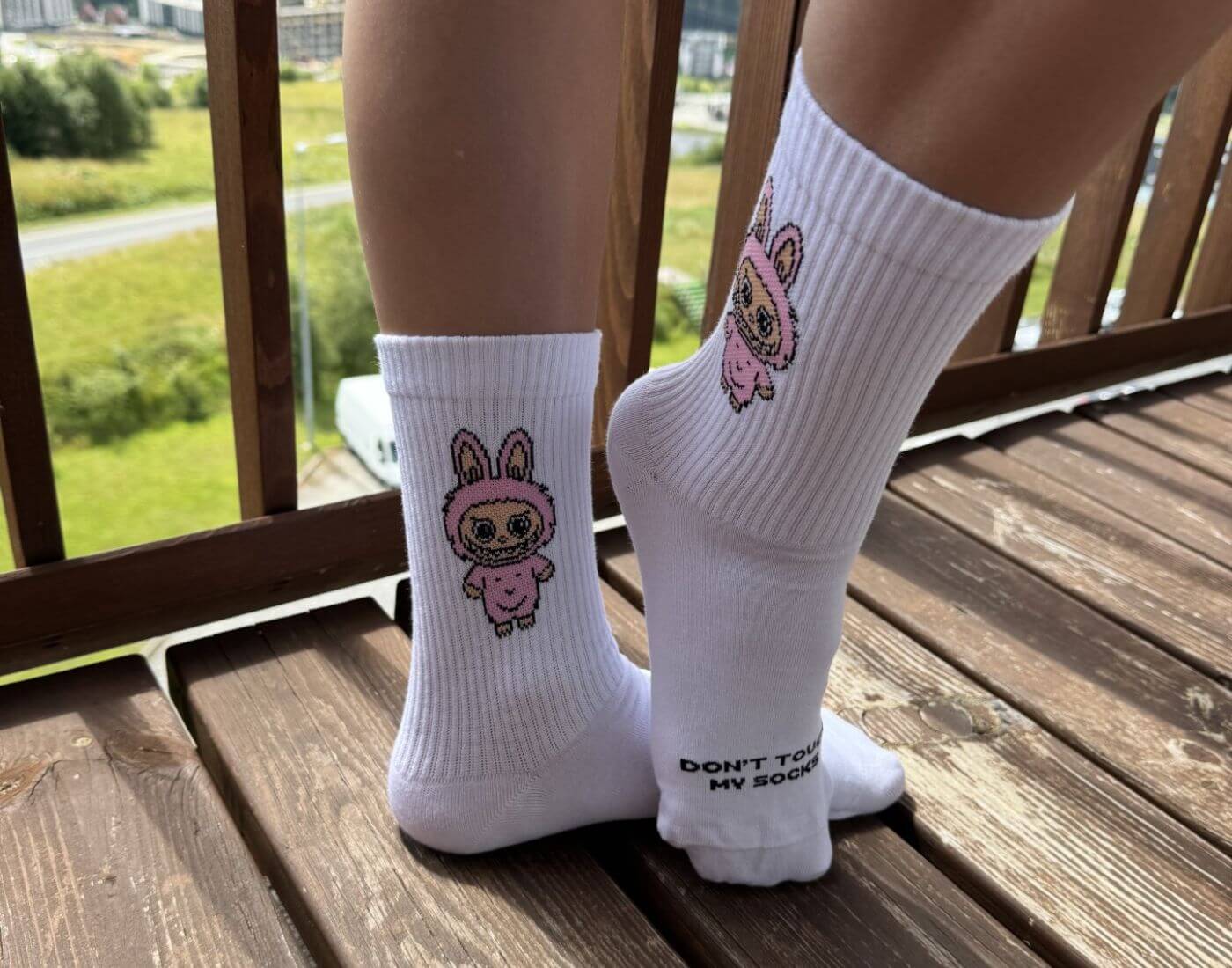 Socken Monster La Rosa - Größe 40-43 Socken Monster La Rosa - Größe 40-43