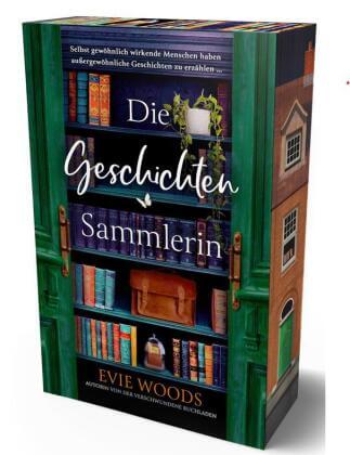 Evie Woods: Die Geschichtensammlerin (mit FARBSCHNITT)