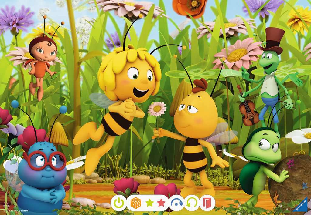 tiptoi® Puzzle für kleine Entdecker: Die Biene Maja