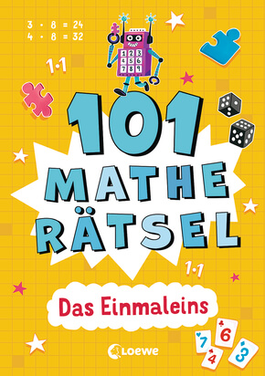 101 Matherätsel - Das Einmaleins